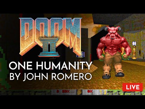 🇺🇦 Doom 2: One Humanity by John Romero for Ukraine