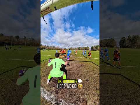 Almost..🫣 #goalkeeper #ytshorts