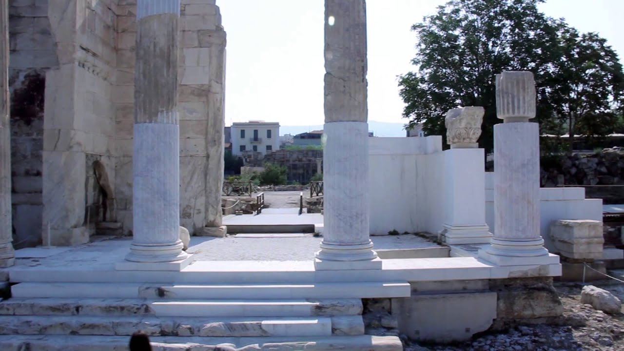 Athens, greece travel highlight video