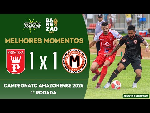 Princesa 1x1 Manauara EC