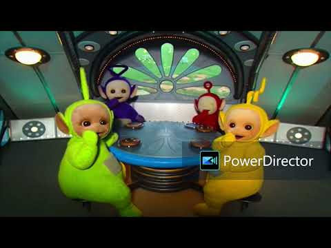 Teletubbies Rare Windmill Clip #86