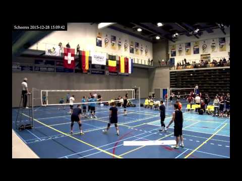 23e Cofely Internationaal Jeugdtoernooi - Scheeres veld (Dag 2)