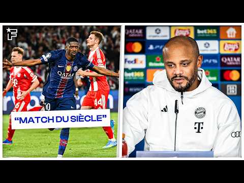 L'Europe sous le CHOC après PSG-Bayern, Kompany prêt à « CREVER » pour la finale | Revue de presse