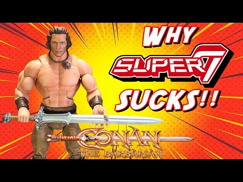 Why Super7 Ultimates SUCKS! - Conan The Barbarian Deluxe Review