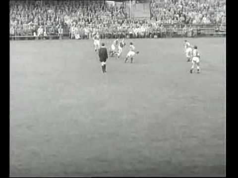 FRANCE NORTHERN IRELAND 1_4 FINAL WORLD CUP 1958.