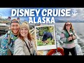 DISNEY CRUISE ALASKA VLOG Part 2 Skagway Juneau Ketchikan Bears Whales Disney Wonder