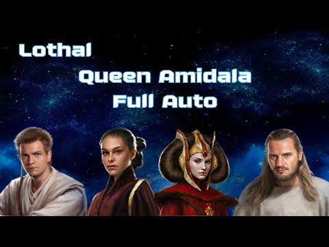 Lothal full auto with Queen Amidala