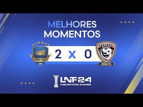 LNF 2024 - MELHORES MOMENTOS -  Pato 2 x 0 Cascavel