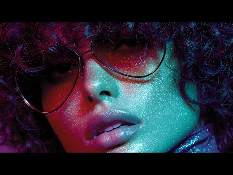 Classic Glam Rock Visions | Futuristic Glitter & Chrome
