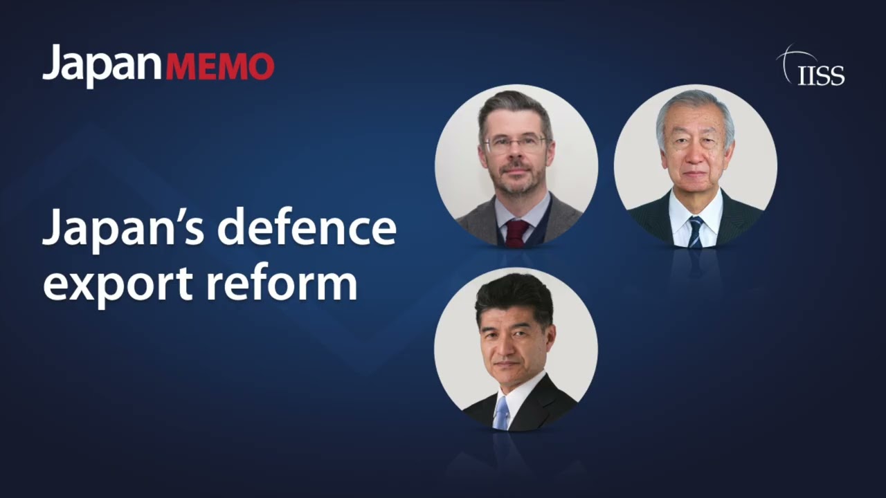 Japan’s defence-export reform