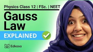 π Gauss Law | Physics Class 12