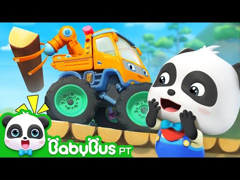 Capa de Kiki e Dez Super Carros | Carro Desenho | Aprender Números | Músicas Infantis | BabyBus Português