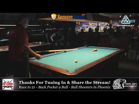 Frost vs Morris - Back Pocket 9 Ball - 1 of 2