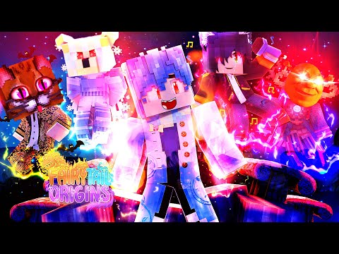 Jakey - "A DARK GUILD ALL ALONG..." Fairy Tail Origins Bloopers & BTS | Minecraft Roleplay