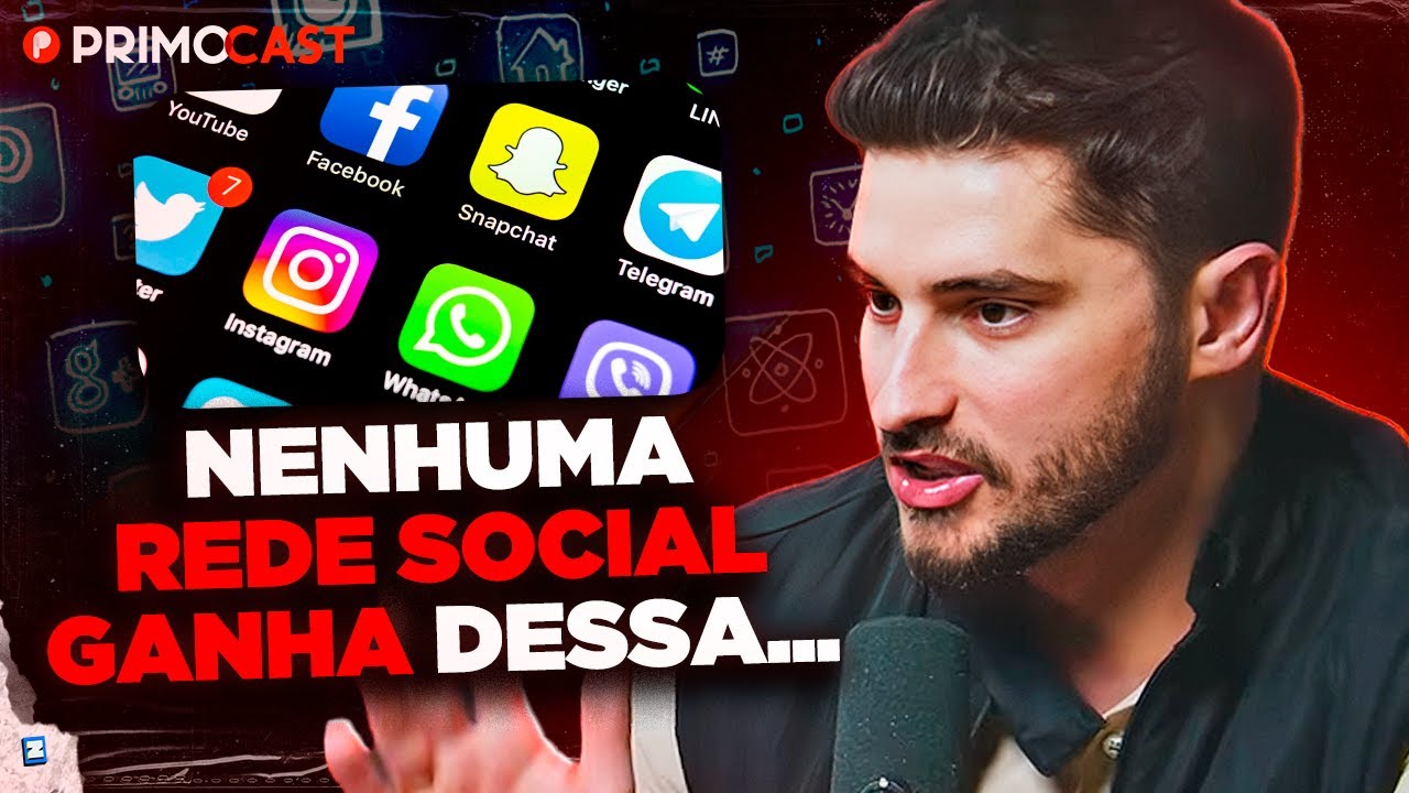 AS MELHORES REDES SOCIAIS PRA FAZER TRÁFEGO PAGO | PrimoCast 384