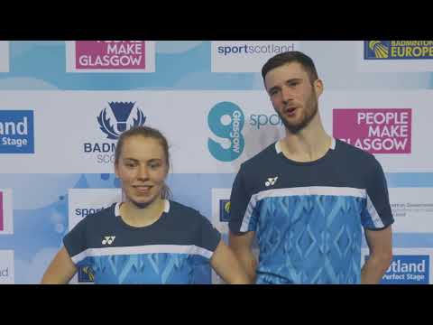 Scottish Open 2021: Julie MacPherson and Adam Hall