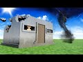 I Built A TORNADO SURVIVAL BUNKER In Teardown