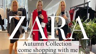 ZARA HAUL TRY ON AUTUMN COLLECTION | COME SHOPPING WITH ME TO ZARA