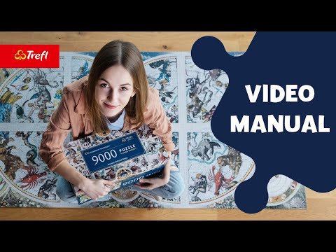 Puzzle Trefl Prime 9000 el. Ancient Celestial Maps