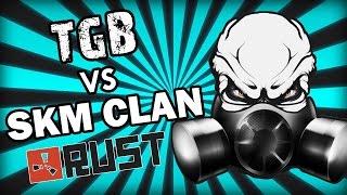 Rust Raids | Raiding The SKM Clan - Most Profitable Raid Ever