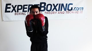 BREAKDOWN Peek-a-Boo Boxing Style (not efficient for most fighters and why)