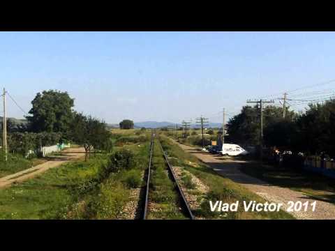 M509: Bicaz - Bacau Train Cabview