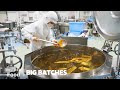 How A Japanese Megakitchen Prepares Thousands Of School Lunches Everyday | Big Batches