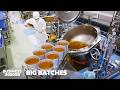 How A Japanese Megakitchen Prepares Thousands Of School Lunches Everyday Big Batches
