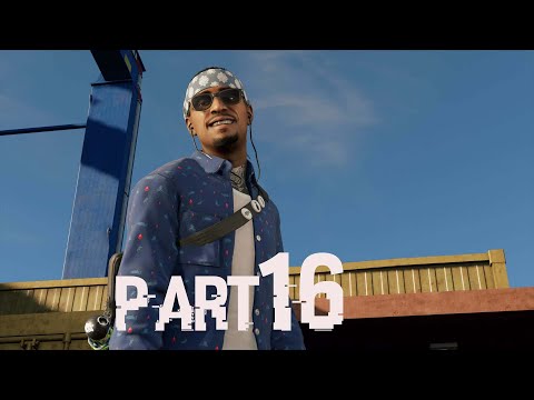 WATCH DOGS 2 Walkthrough Part 16 Auntie Shu (No Commentary)