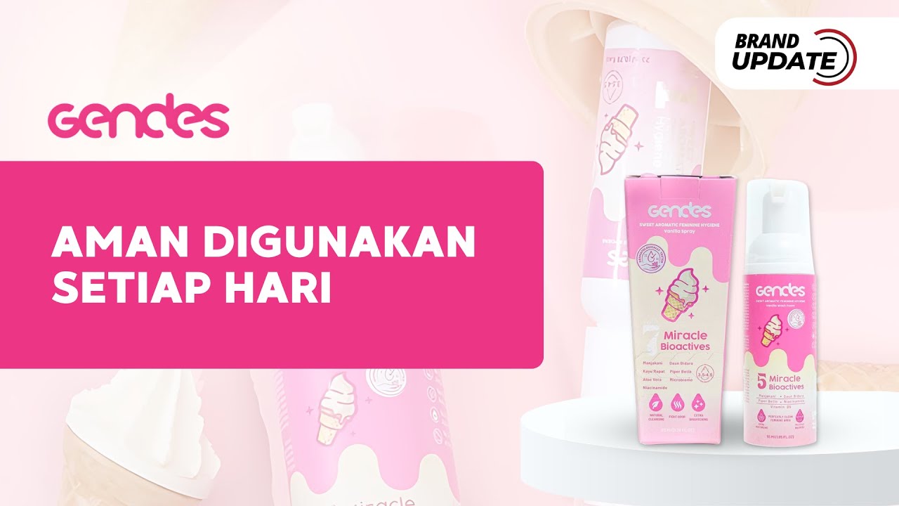 Gendes meraih Penghargaan Pertama Di Indonesia