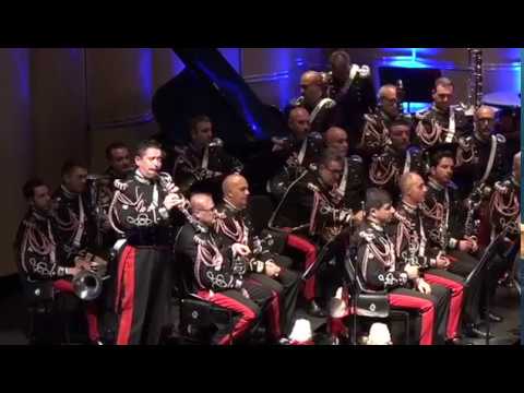 La Banda dell'Arma dei Carabinieri in Argentina