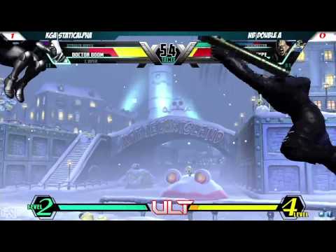 ULT3 8-15-15 Staticalpha vs Double A - WR1