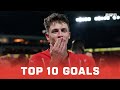 Prachtige acties, dribbels, afstandsschoten en meer! ?? | Top 10 Goals