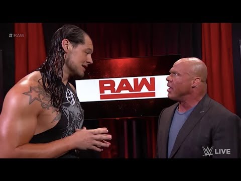 Fightful Reacts: Baron Corbin Is Now Constable Of WWE Raw!