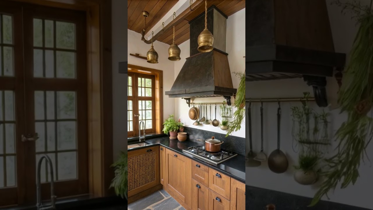 Kerala Traditional Home Tour | Red Oxide Floors, Courtyard & South Indian Interior Design