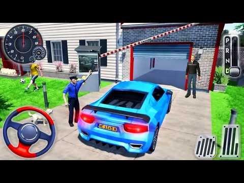 Multi Storey Sports Car Driving #3   Real Cars Parking Simulator 2020   Android GamePlay
