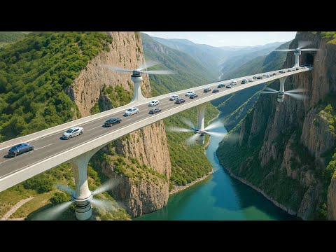 China’s Mega Mountain Bridge Built At Extreme Altitude That The World Can’t Ignore