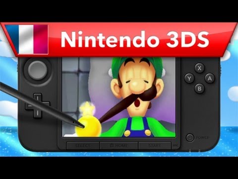 Le monde des rêves (Nintendo 3DS)