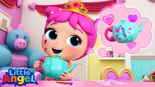 Tea Party Magic - Recycle Song | Kids Songs &amp; Nursery Rhymes @LittleAngel