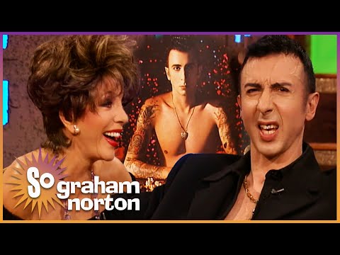 Joan Collins Wants To See Marc Almond's Tattoos! | So Graham Norton