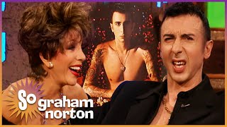 Joan Collins Wants To See Marc Almond&#39;s Tattoos! | So Graham Norton