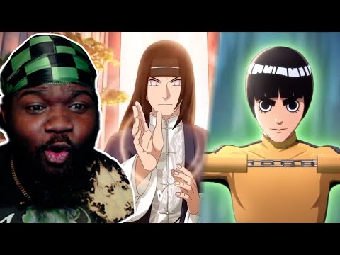 Rock Lee x Bruce Lee and Neji is a Wing Chun Master!? Naruto Mobile  Animation REACTION