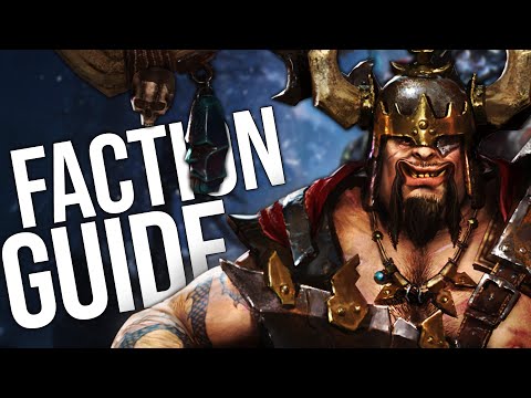 Golgfag Maneater Faction Guide | Omens of Destruction | Total War Warhammer 3