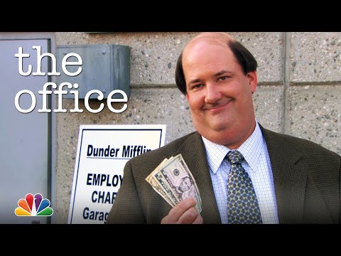 Kevin Plays Dallas with Andy and Darryl - The Office