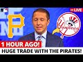 MLB BOMB YANKEES STAR HEADING TO PIRATES 2B ALL STAR ARRIVING IN PITTSBURGH YANKEES NEWS