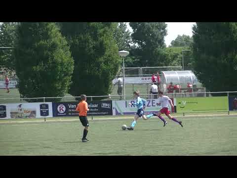 Toernooi CDW kruisfinale Alphense Boys JO15-1 - CDW JO15-1 2de helft