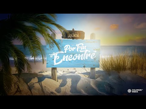 Conjunto Relincho - Por Fin Te Encontré (Lyric Video)