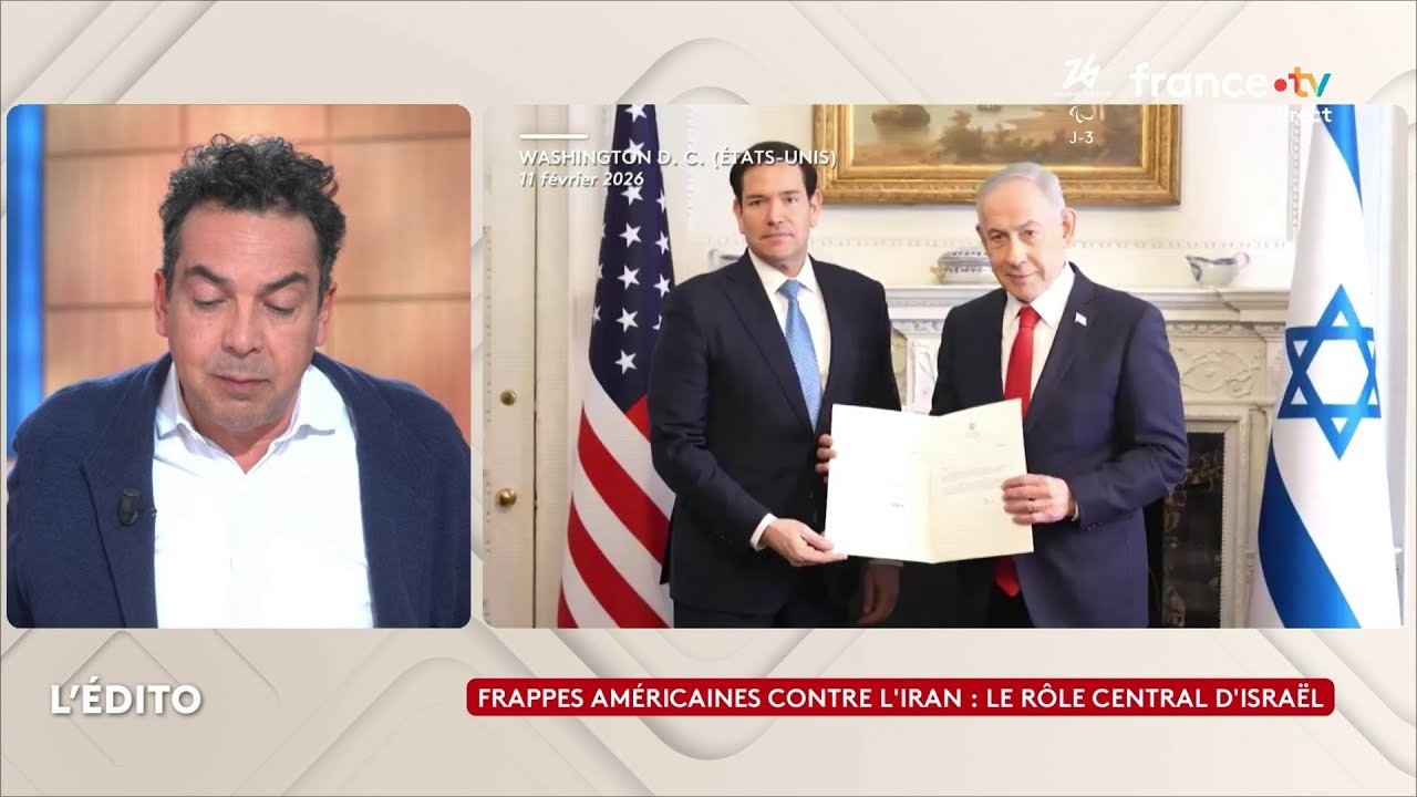 Guerre en Iran : la stratégie obscure de Trump - C à Vous l’Intégrale - 03/023/2026