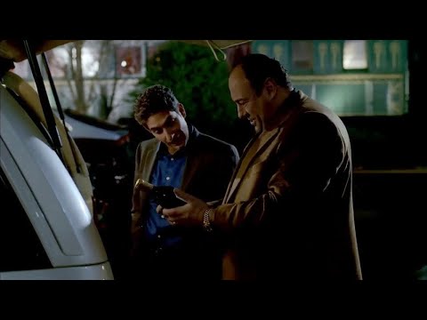 The Sopranos - Tony and Christopher hang out for one last time
