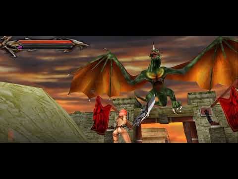 Tehra Dark Warrior PSP gameplay (PPSSPP) 